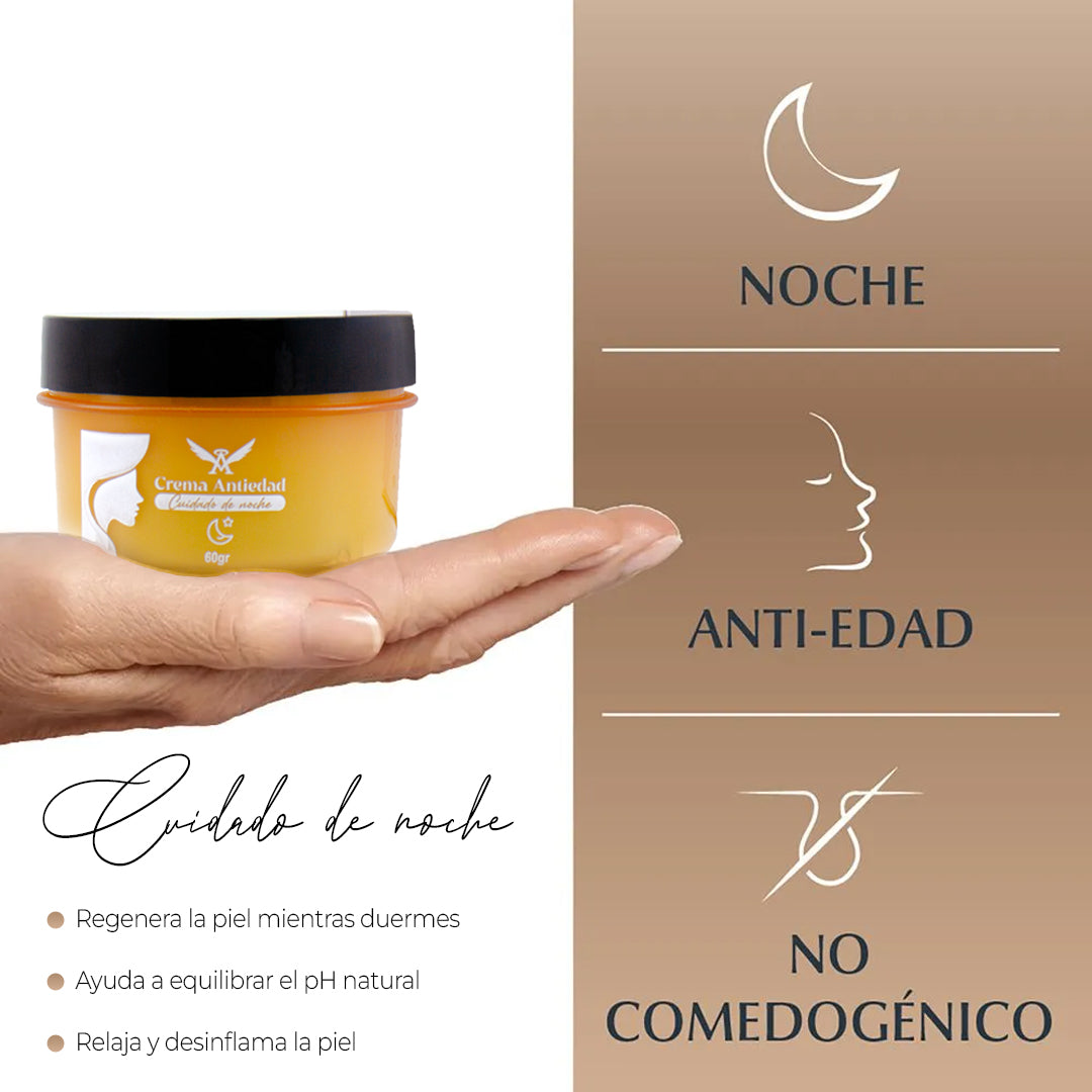 Crema Anti Edad Noche