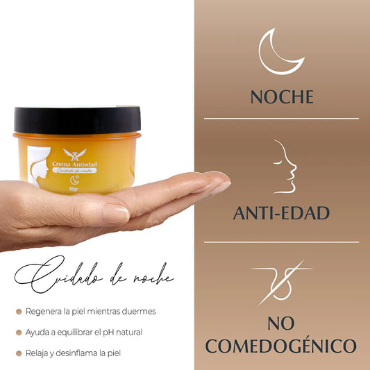 Crema Anti Edad Noche